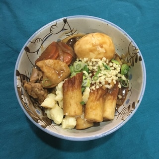 チーズ入り味噌煮込みうどん(愛知グルメ)